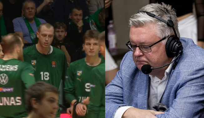 V. Čeponis paskelbė prognozę antrajam „Žalgirio“ ir „Paris“ susidūrimui sezone