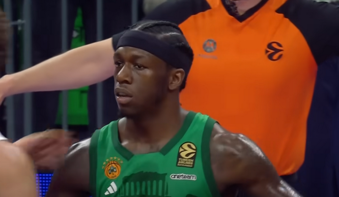 Eurolyga išdalino baudas „Panathinaikos“ klubui