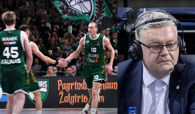 V. Čeponio spėjo „Barcelona“ ir „Žalgirio“ rungtynių rezultatą