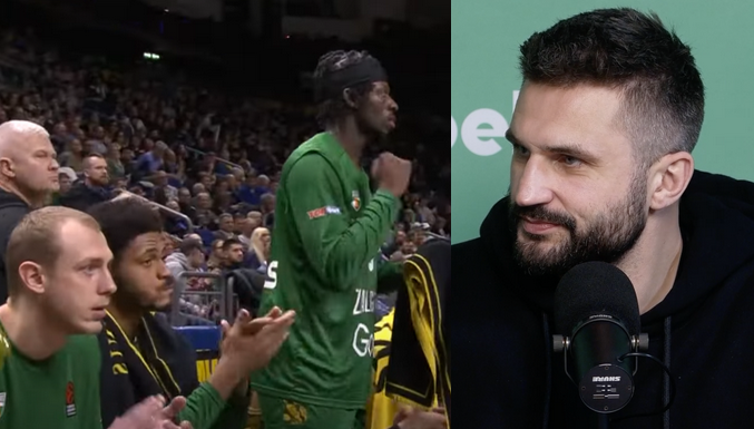 L. Kleiza tarė žodį: „Žalgiris“ pralaimės „Barcelona“ komandai