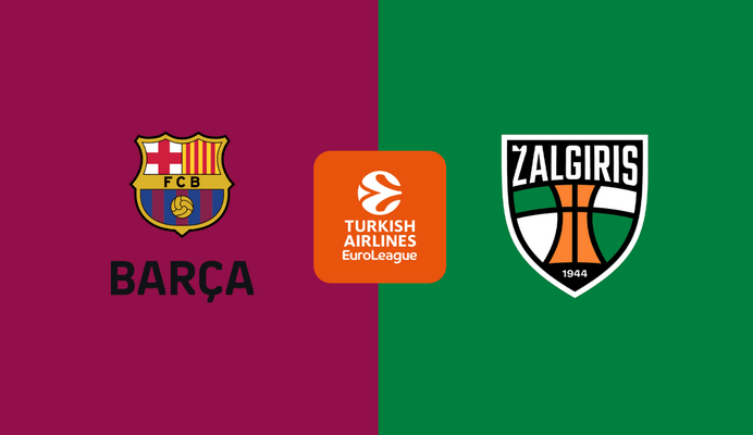 Išbandymas svečiuose: „Barcelona“ ir „Žalgiris“ (GYVAI)