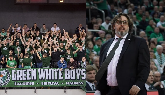 „Žalgirio“ fanai: „Treneris turi atsiprašyti už savo tokį žaidimo planą“