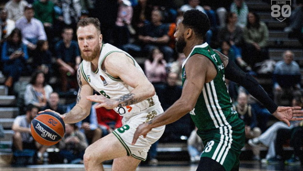 Kokį pažymį parašytumėte „Žalgirio“ krepšininkams susitikime prieš ASVEL?