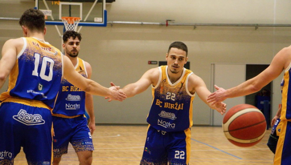 RKL: Į taurės finalą žengę Biržai bei per žingsnį nuo kito etapo esantys Raseiniai