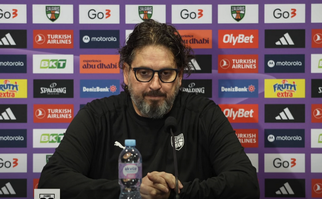 A. Trinchieri: apie sunkią Lekavičiaus situaciją ir paskutines rungtynes namuose