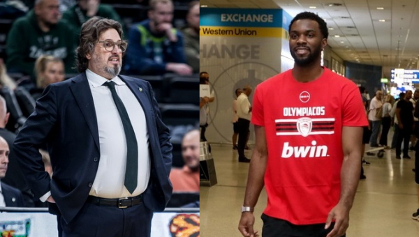 K. Evansas pasisakė apie „Žalgirio“ trenerį: „Trinchieri naudoja savitą mokymo metodą“
