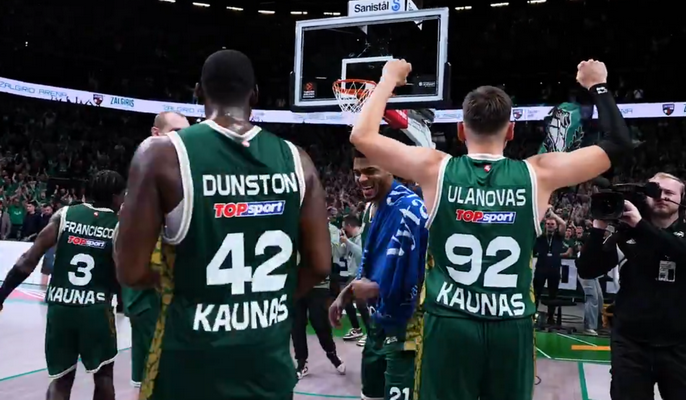 Kokį pažymį parašytumėte „Žalgirio“ krepšininkams susitikime prieš „Partizan“?