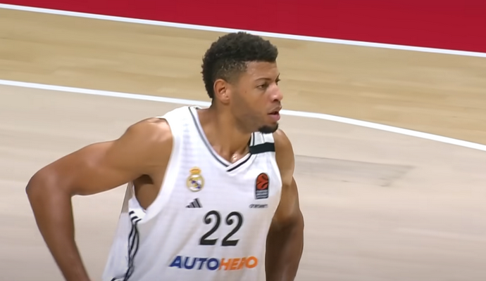 W. Tavaresas tapo kovo–balandžio mėnesio Eurolygos MVP