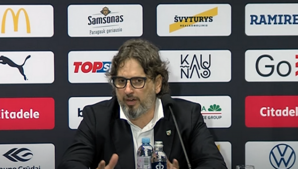 A. Trinchieri: „Sezonas yra per ilgas“