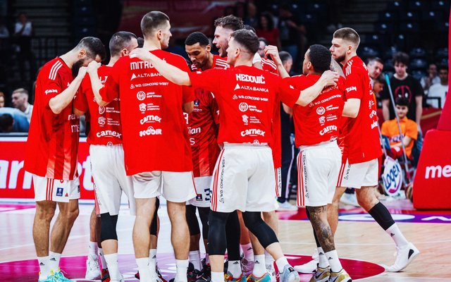 „Crvena Zvezda“ piktinasi ant Eurolygos: „Mes mokame, kad jie po to tave apvogtų“