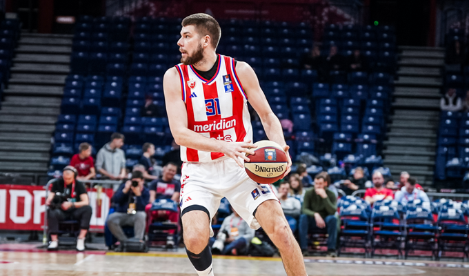 R. Giedraitis ir „Crvena Zvezda“ krito prieš „Partizan“