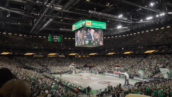 „Žalgirio“ arena – ketvirta lankomiausia Eurolygoje