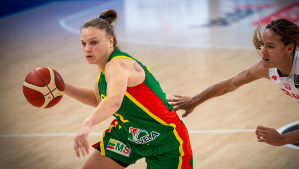 Europos čempionato laukianti rinktinės kapitonė Juškaitė: laukiu jau nuo vasario mėnesio