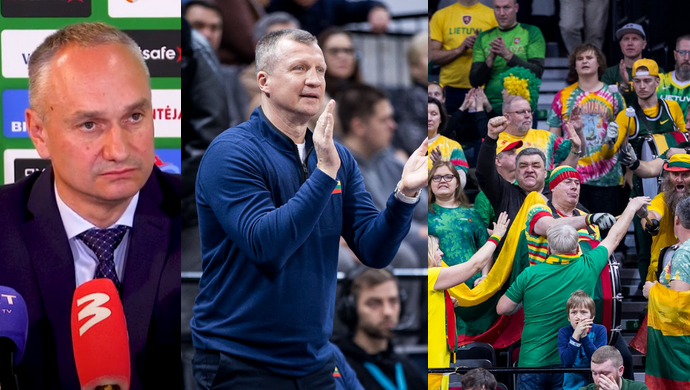 Lietuvos krepšinio sirgaliai: „Laikas prisiimti atsakomybė už mūsų krepšinio ateitį“
