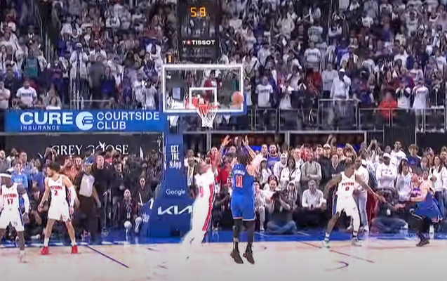 Gražiausias NBA nakties epizodas - pergalingas J. Brunsono metimas (VIDEO)