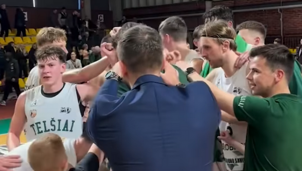 Telšių klubas atsisako kvietimo dalyvauti LKL čempionate