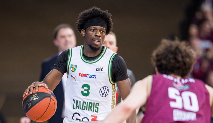 Iššūkį metęs „Lietkabelis“ neatsilaikė prieš „Žalgirio“ jėgą