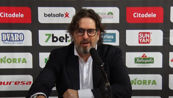 A. Trinchieri: „Nusipelnėme šios pergalės“ (VIDEO)