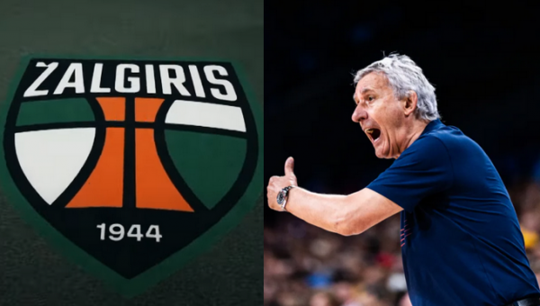 Legendiniam treneriui užkliuvo „Žalgiris“: „Jie yra nepriklausomi nuo rezultato“