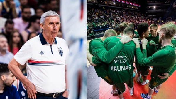 Legendinis serbų treneris: „Žalgiris“ yra nepriklausomi nuo rezultato“ 