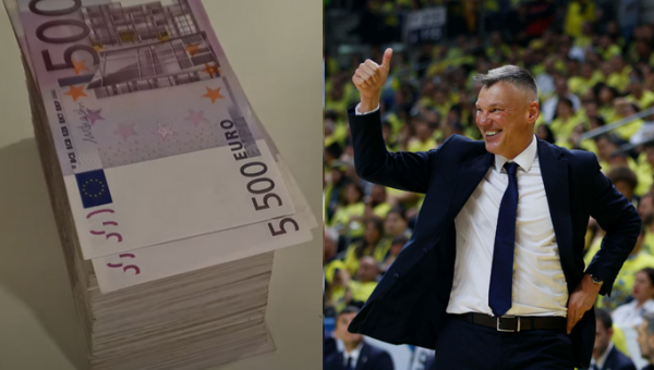 „Fenerbahče“ klubas žada premiją Š. Jasikevičiui: už Eurolygos titulą - kosminė suma