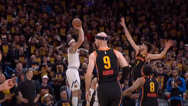 Gražiausias NBA nakties epizodas - pergalingas A. Gordono tritaškis (VIDEO)