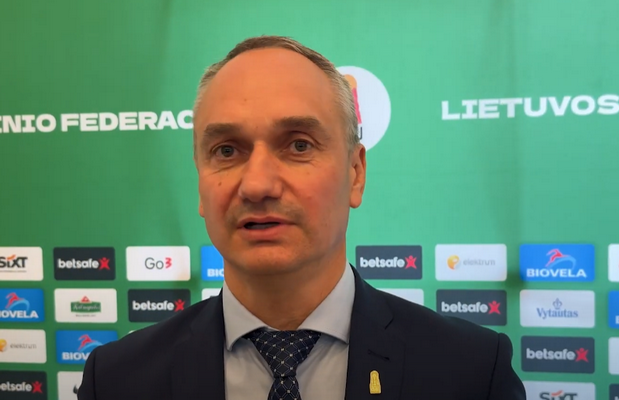 Įvyko LKF metinė konferencija: M. Balčiūnui teko atsakyti į nepatogius klausimus