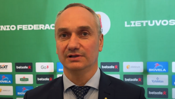 Įvyko LKF metinė konferencija: M. Balčiūnui teko atsakyti į nepatogius klausimus