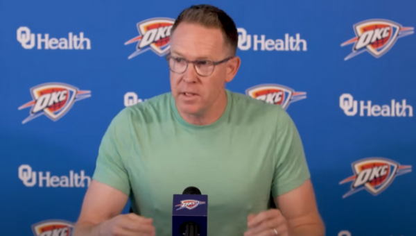 NBA metų vadovu išrinktas „Thunder“ atstovas