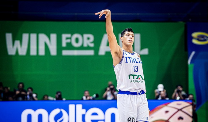S. Fontecchio planuoja žaisti Europos čempionate