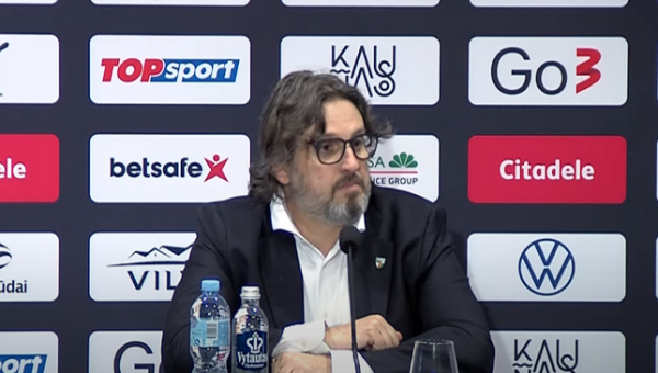 A. Trinchieri: „Pergalių serijos yra skirtos metraščiams, o jų aš kol kas nerašau“