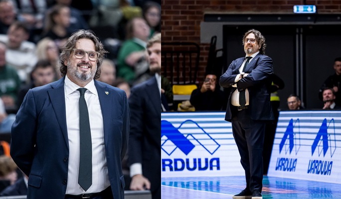Žiniasklaida: aiškėja, kur „Žalgirio“ treneris A. Trinchieri gali tęsti karjerą