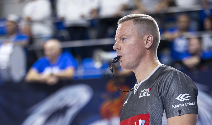 Paskelbti Eurolygos finalo ketverto teisėjai
