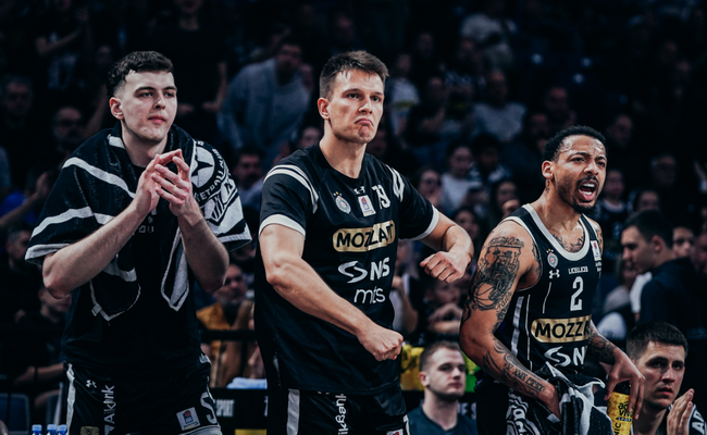 „Partizan“ galingai startavo Adrijos lygos ketvirtfinalyje