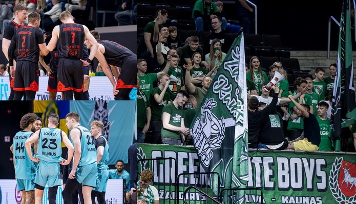 „Green White Boys“ apie Vilniaus ekipas: „Kiekvienas iš jų savaip šlykštus“