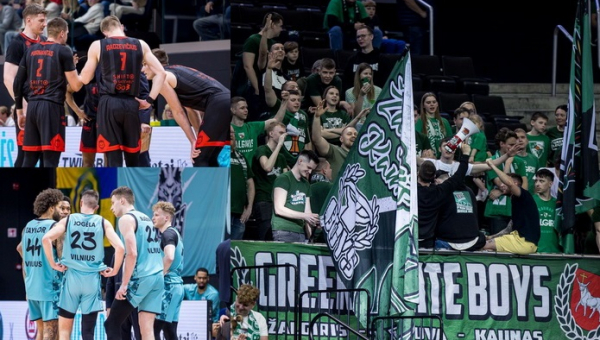 „Green White Boys“ apie Vilniaus ekipas: „Kiekvienas iš jų savaip šlykštus“