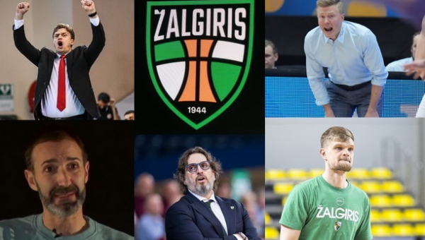 Skelbiami kandidatai į „Žalgirio“ trenerio postą: kas pakeis A. Trinchierį?