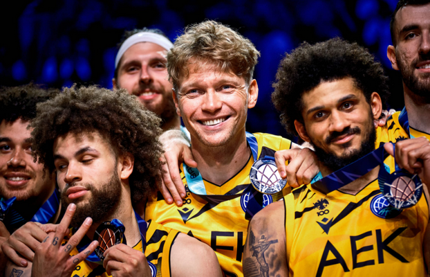 AEK su M. Kuzminsku iškovojo Čempionų lygos bronzą