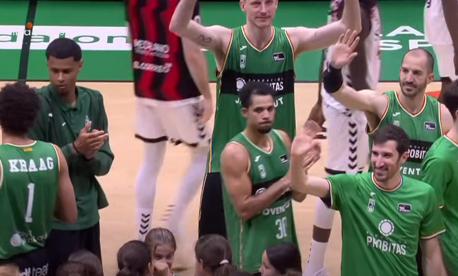„Joventut“ iš Europos taurės kelsis į Čempionų lygą