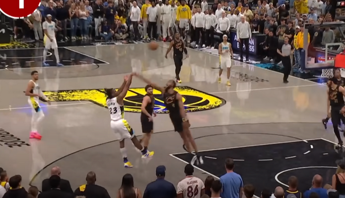 Gražiausias NBA nakties epizodas - A. Nesmitho metimas paskutinėmis sekundėmis (VIDEO)