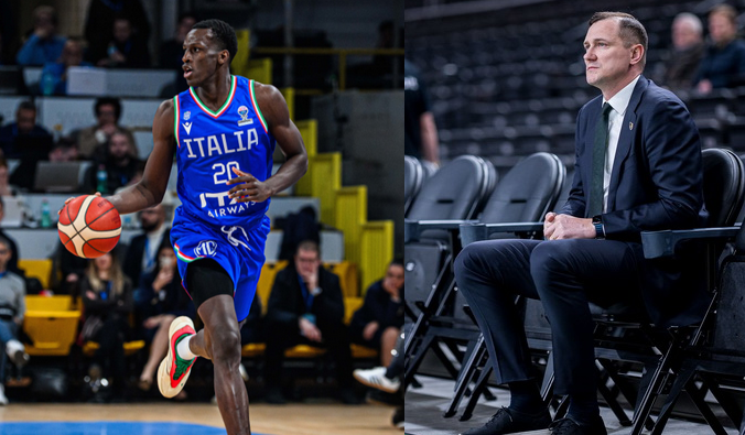 Italai trimituoja: „Žalgiris“ užmetė tinklus ant talento iš Italijos (VIDEO)