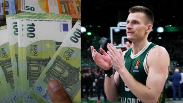 Sutartį su „Žalgiriu“ pratęsęs A. Butkevičius susižers solidžią pinigų sumą