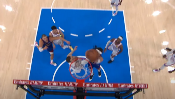 Gražiausias NBA nakties epizodas - buvusio žalgiriečio galingas blokas (VIDEO)