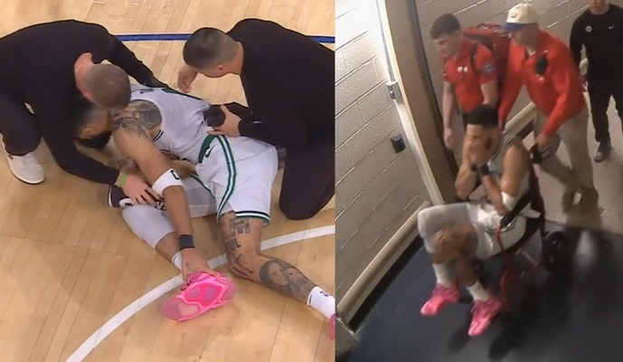 J. Tatumui plyšo Achilo sausgyslė