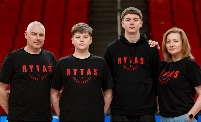 Prie „Ryto“ jaunimo sistemos prisijungs talentingas duetas