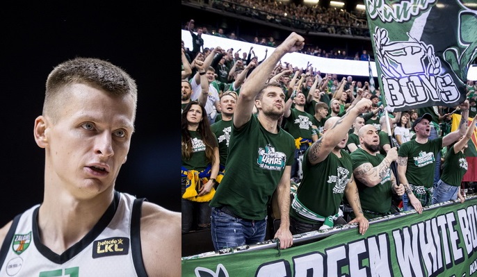 „Žalgirio“ fanai sureagavo į sutarties pratęsimą su A. Butkevičiumi