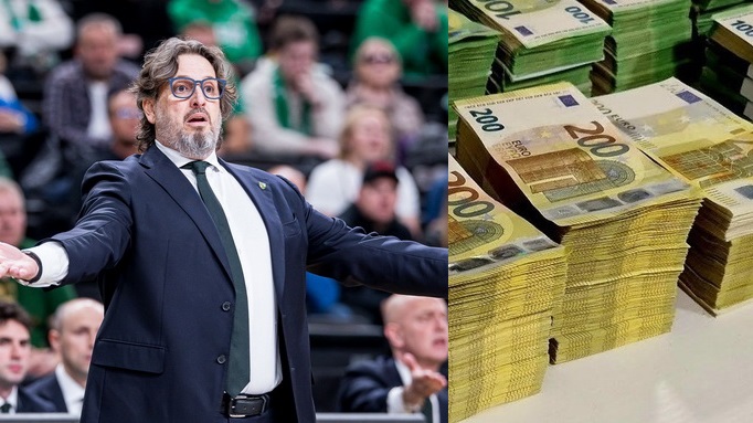 Skaičiai atima žadą: ant „Žalgirio“ trenerio stalo - milijoninis pasiūlymas