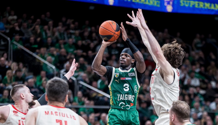 Ketvirtajame grandų mūšyje užtikrintai triumfavo „Žalgiris“