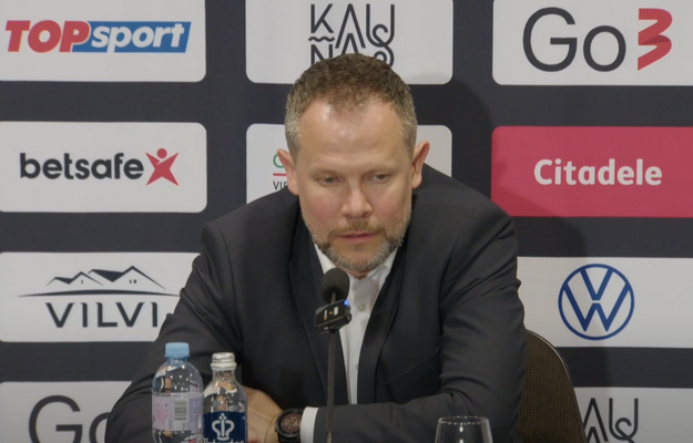 G. Žibėnas: „Pelnyta „Žalgirio“ pergalė“