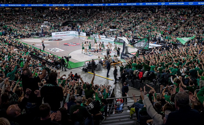 „Žalgiris“ išpardavė visus bilietus į mačą su „Rytu“